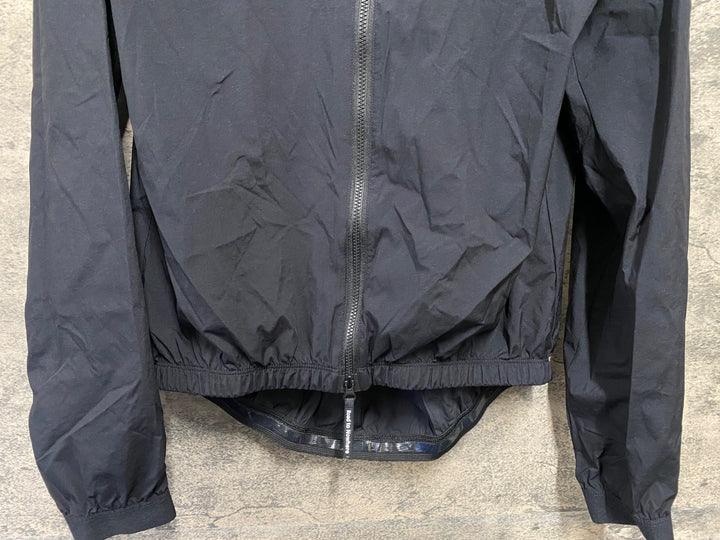KA572 パスノーマルスタジオ PAS NORMAL STUDIOS STOW AWAY JACKET 長袖 ウインドブレーカー 黒 L