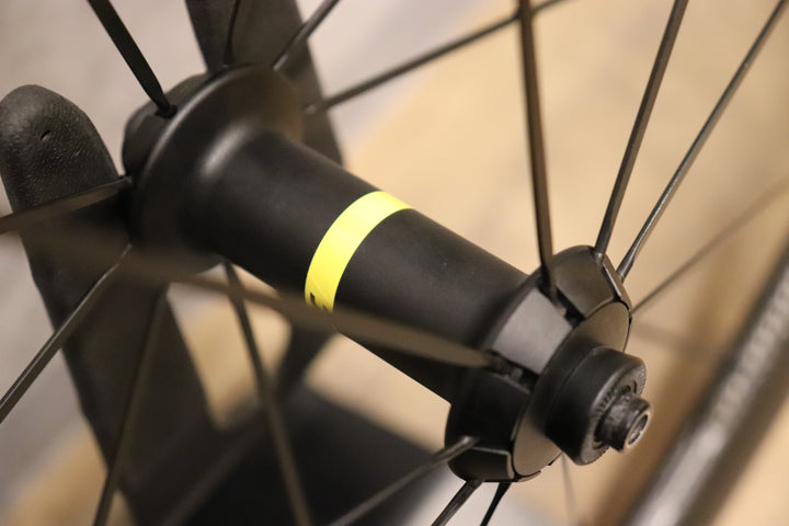 マヴィック MAVIC コスミック COSMIC SL40 カーボン チューブレスレディ ホイールセット シマノ12/11S 【さいたま浦和店】