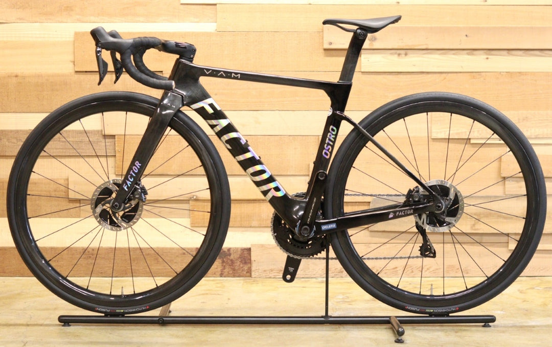 ファクター FACTOR オストロ OSTRO VAM 49サイズ シマノ デュラエース R9270 12S Di2 カーボン ロードバイク 【立川店】