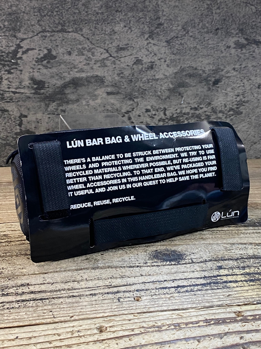 JX094 ルン LUN ハンドルバーバッグ 黒 未使用