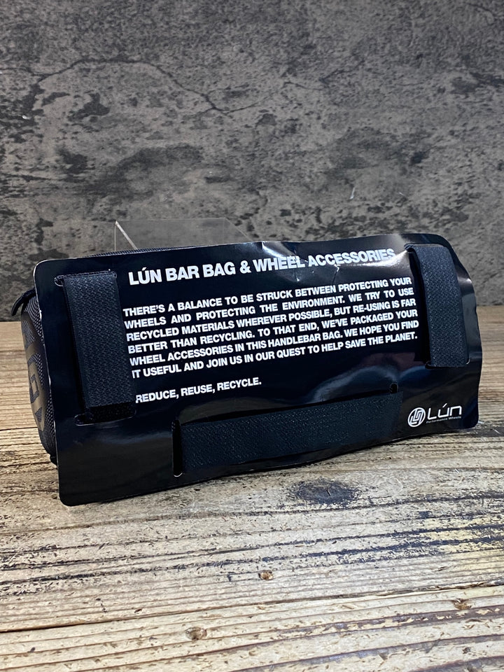 JX094 ルン LUN ハンドルバーバッグ 黒 未使用