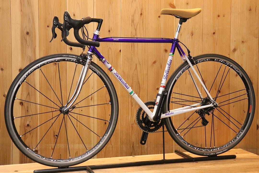 ボッテキア BOTTECCHIA スプリンター SPRINTER カンパニョーロ ケンタウル 11S クロモリ ロードバイク 【芦屋店】