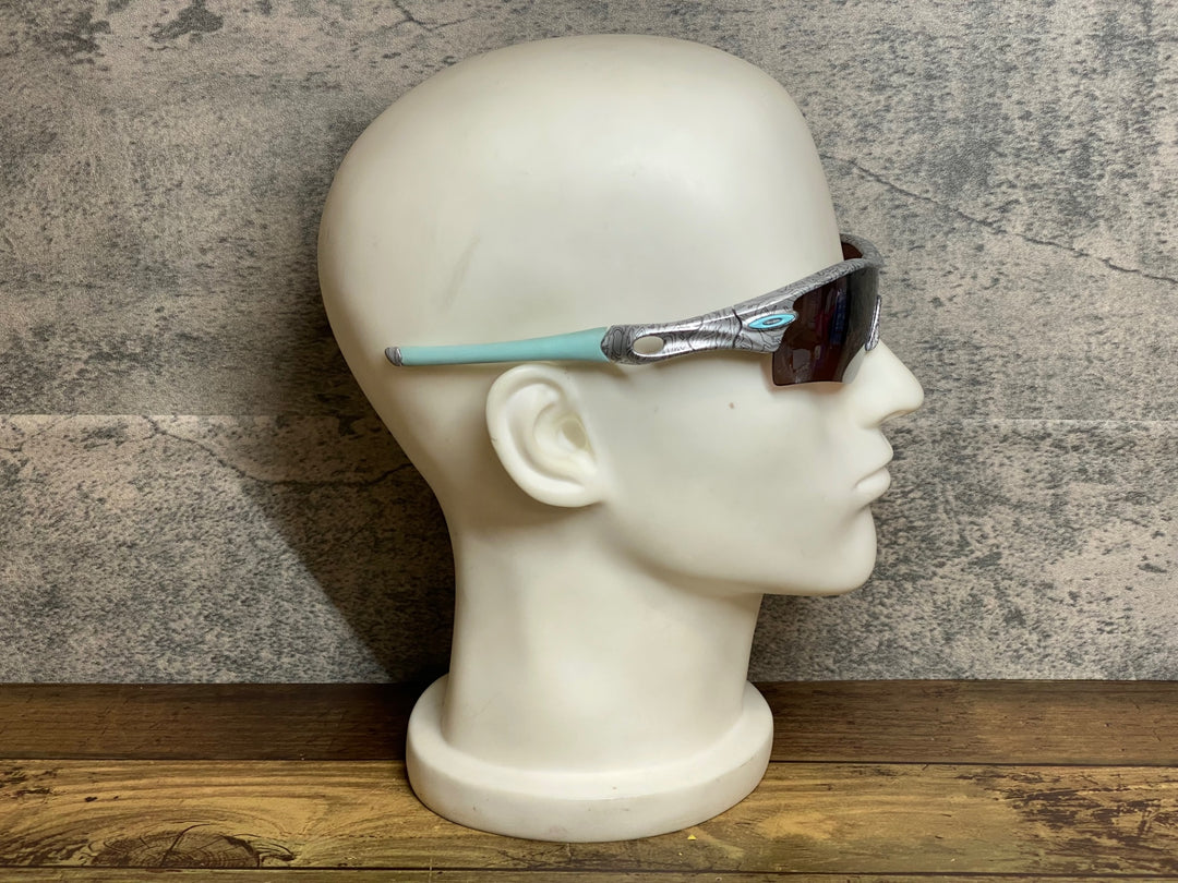 JE894 オークリー OAKLEY レーダー RADER サングラス シルバー