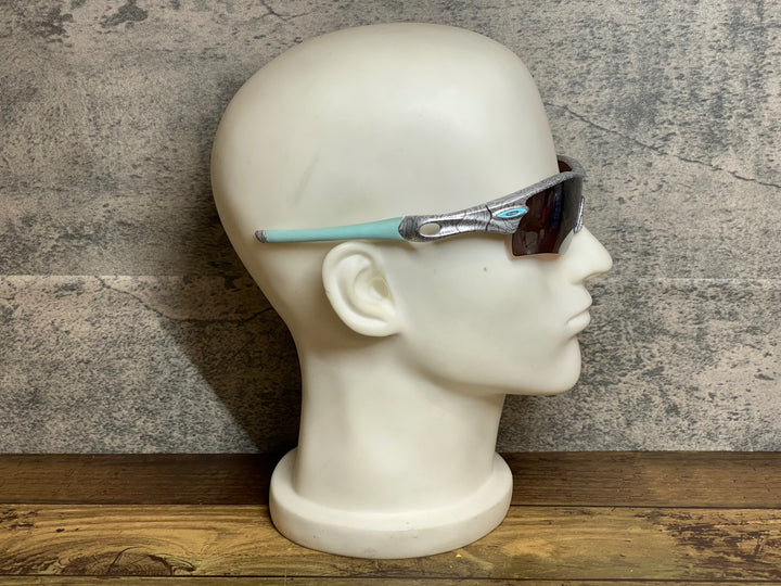 JE894 オークリー OAKLEY レーダー RADER サングラス シルバー