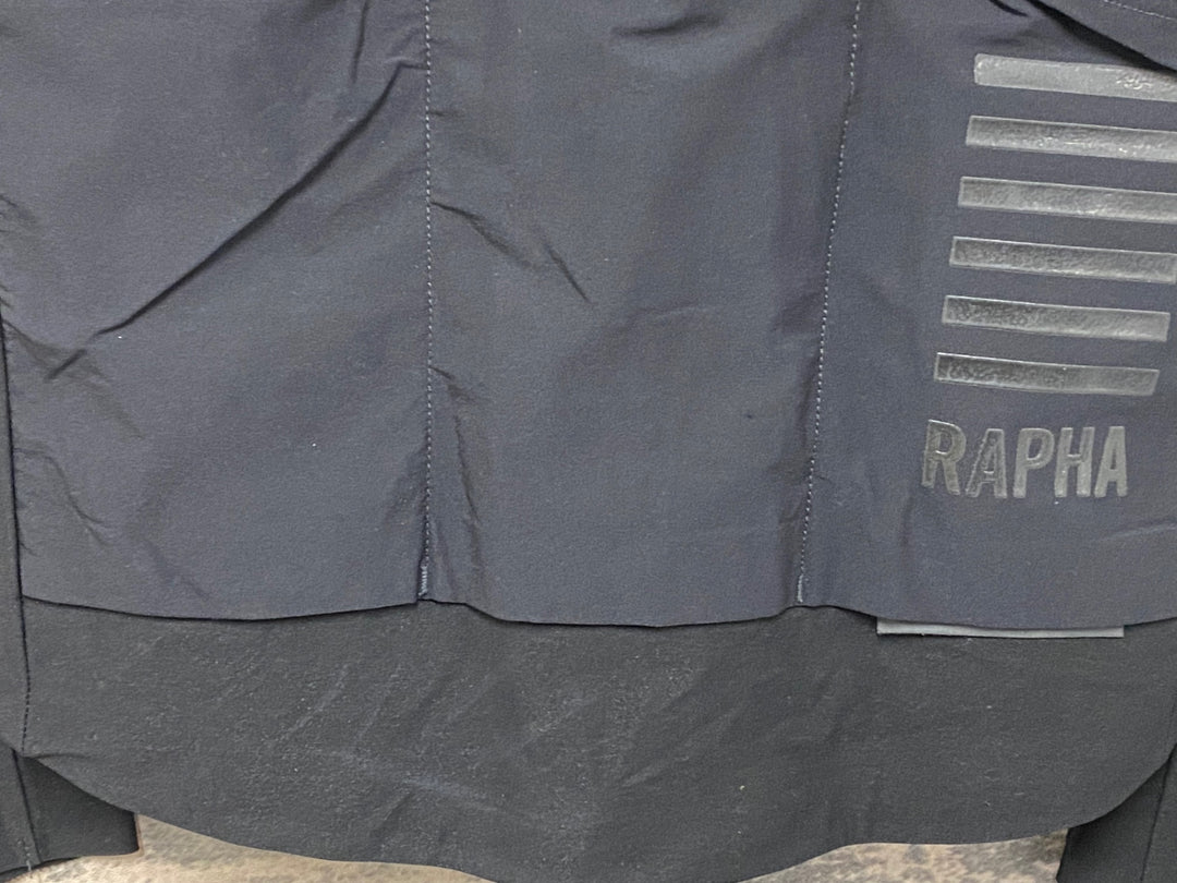 JH912 ラファ Rapha PROTEAM LONG SLEEVE SHADOW JERSEY 黒 XS