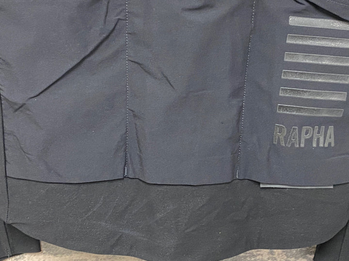 JH912 ラファ Rapha PROTEAM LONG SLEEVE SHADOW JERSEY 黒 XS