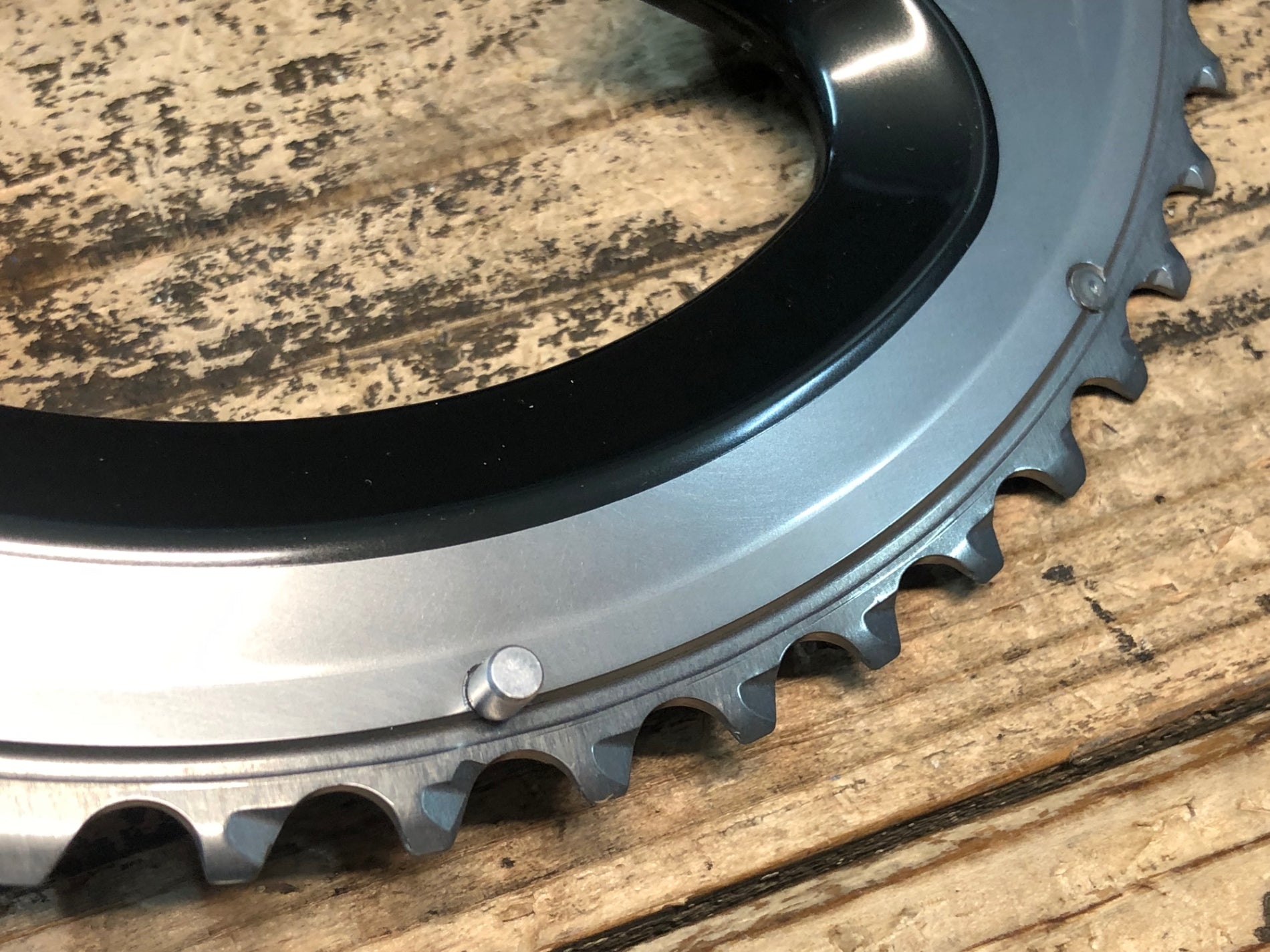 SHIMANO Dura-Ace FC-9000 アウターチェーンリング53T 【中古】