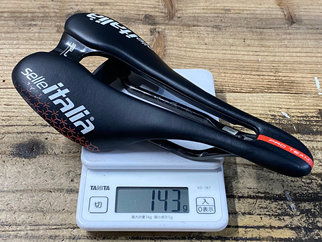 KG025 セライタリア selle italia SLR PRO TEAM サドル カーボンレール 130mm