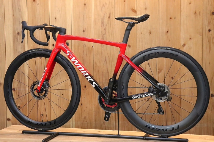 スペシャライズド SPECIALIZED エスワークス ターマック S-WORKS TARMAC SL7 2021年モデル 52サイズ シマノ アルテグラ R8170 MIX 12S DI2 カーボン ロードバイク 【芦屋店】
