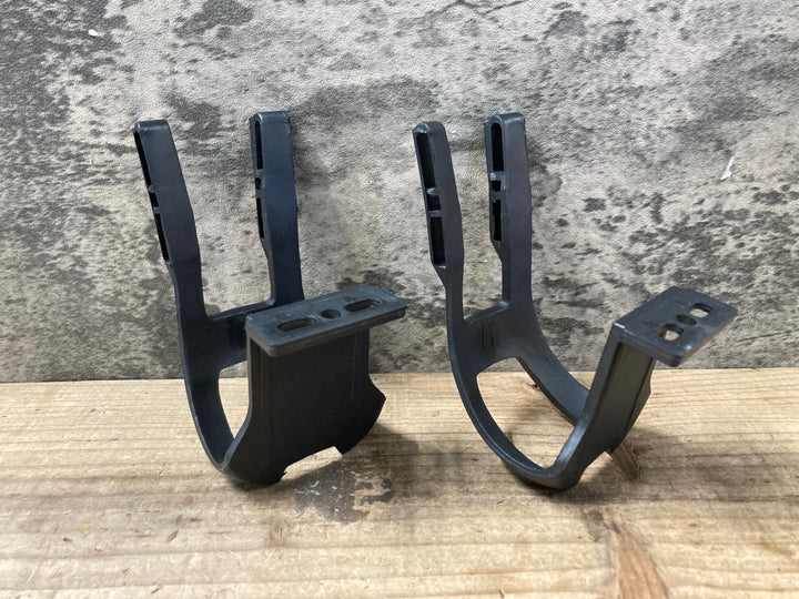 JV448 ブローチャーズ BROTURES Nylon Toe Clip BLACK