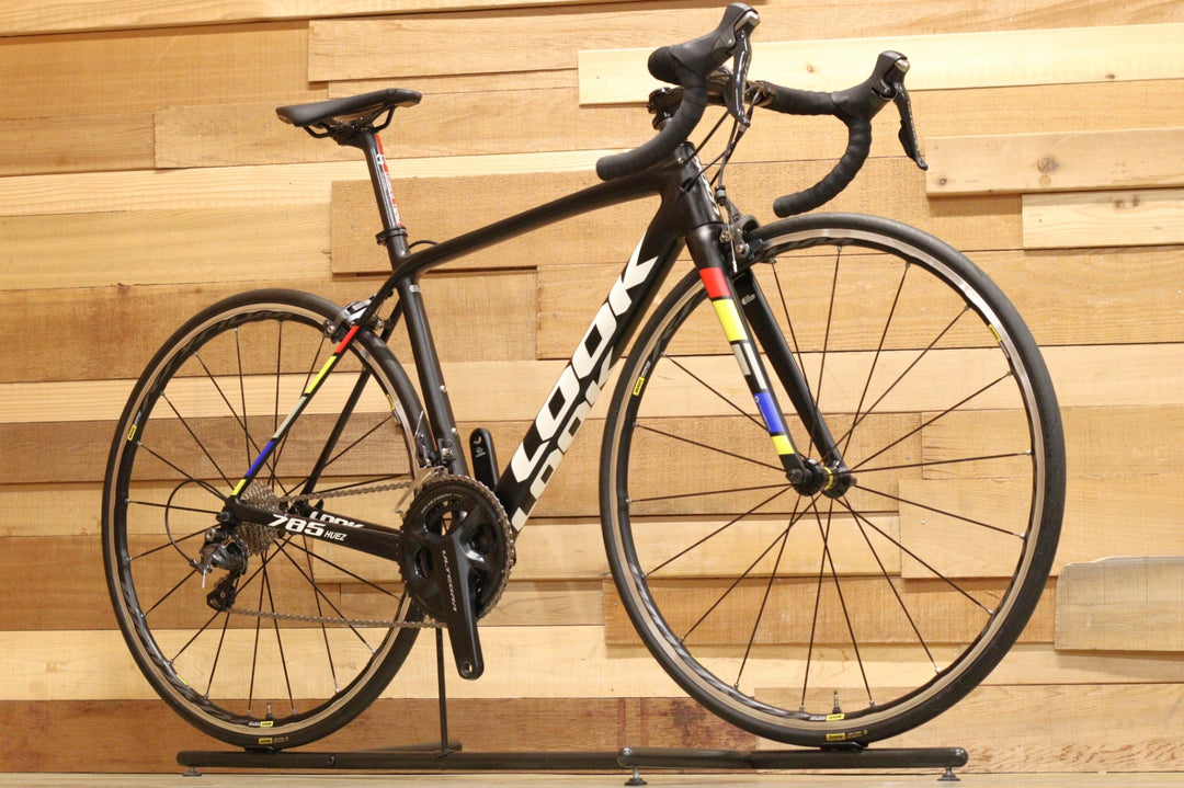 ルック LOOK ヒュエズ 785 HUEZ 2019 XSサイズ シマノ アルテグラ 6800 MIX 11S カーボン ロードバイク 【立川店】