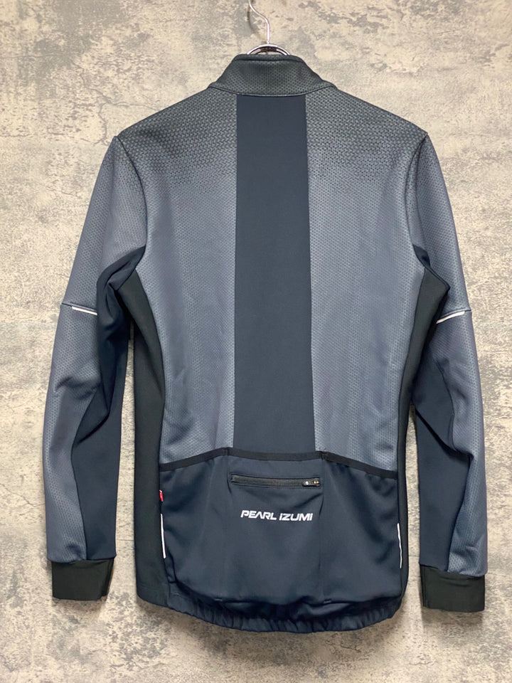 KN814 パールイズミ PEARL iZUMi 長袖 サイクルジャケット グレー M 裏起毛