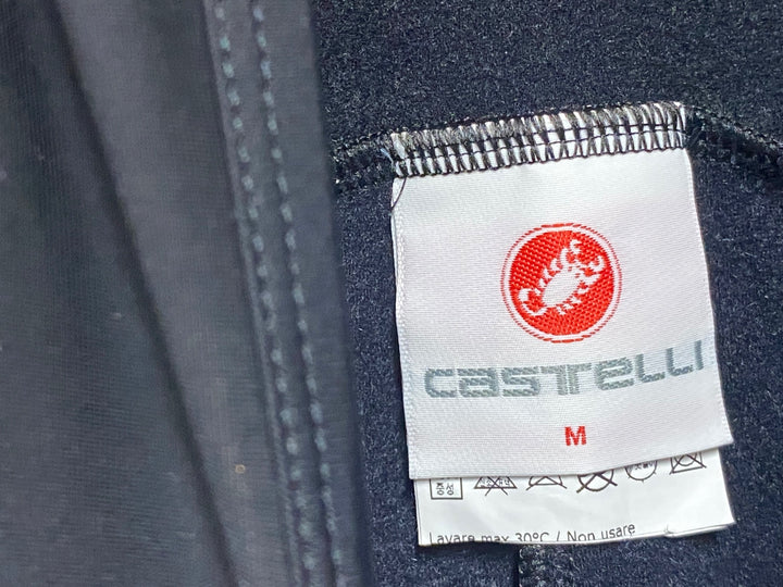 KD939 カステリ CASTELLI ビブタイツ 黒 M