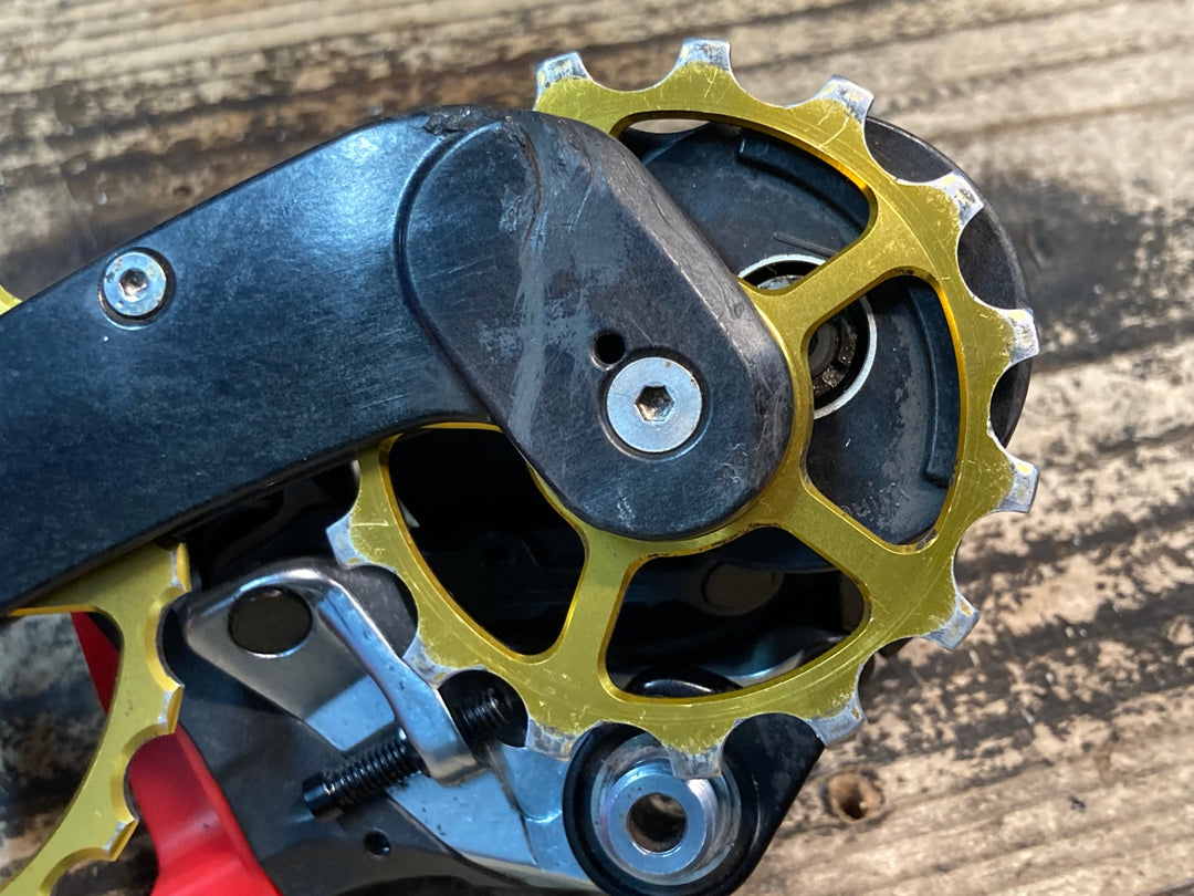 JE871 スラム SRAM レッド RED eTap AXS D1 リアディレイラー 12s 電動 CERAMIC SPEED