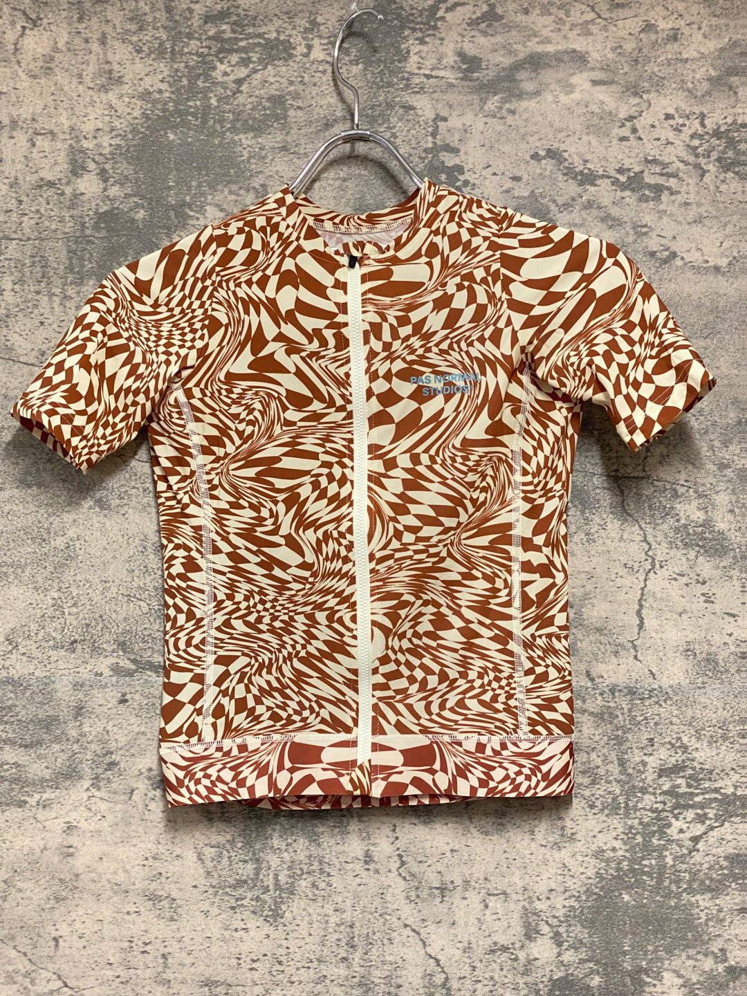 KJ327 パスノーマルスタジオ PAS NORMAL STUDIOS WOMEN'S Essential Jersey 半袖 サイクルジャージ 白赤 XS