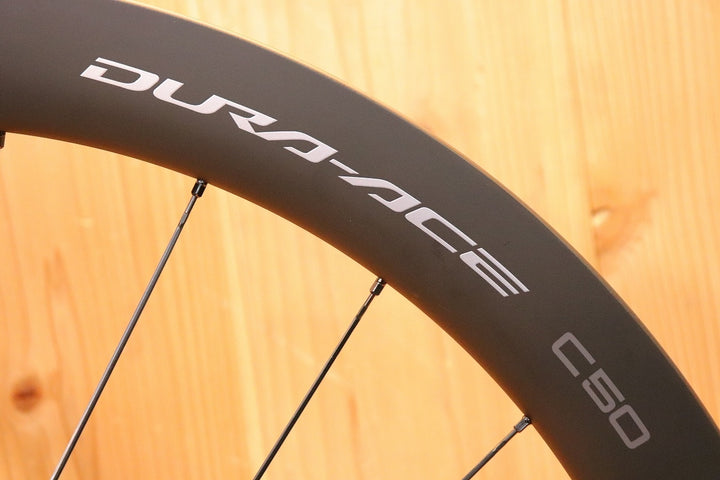シマノ SHIMANO デュラエース DURA-ACE WH-R9270 C50 TL カーボン チューブレスレディ ホイールセット シマノ 12S 【芦屋店】