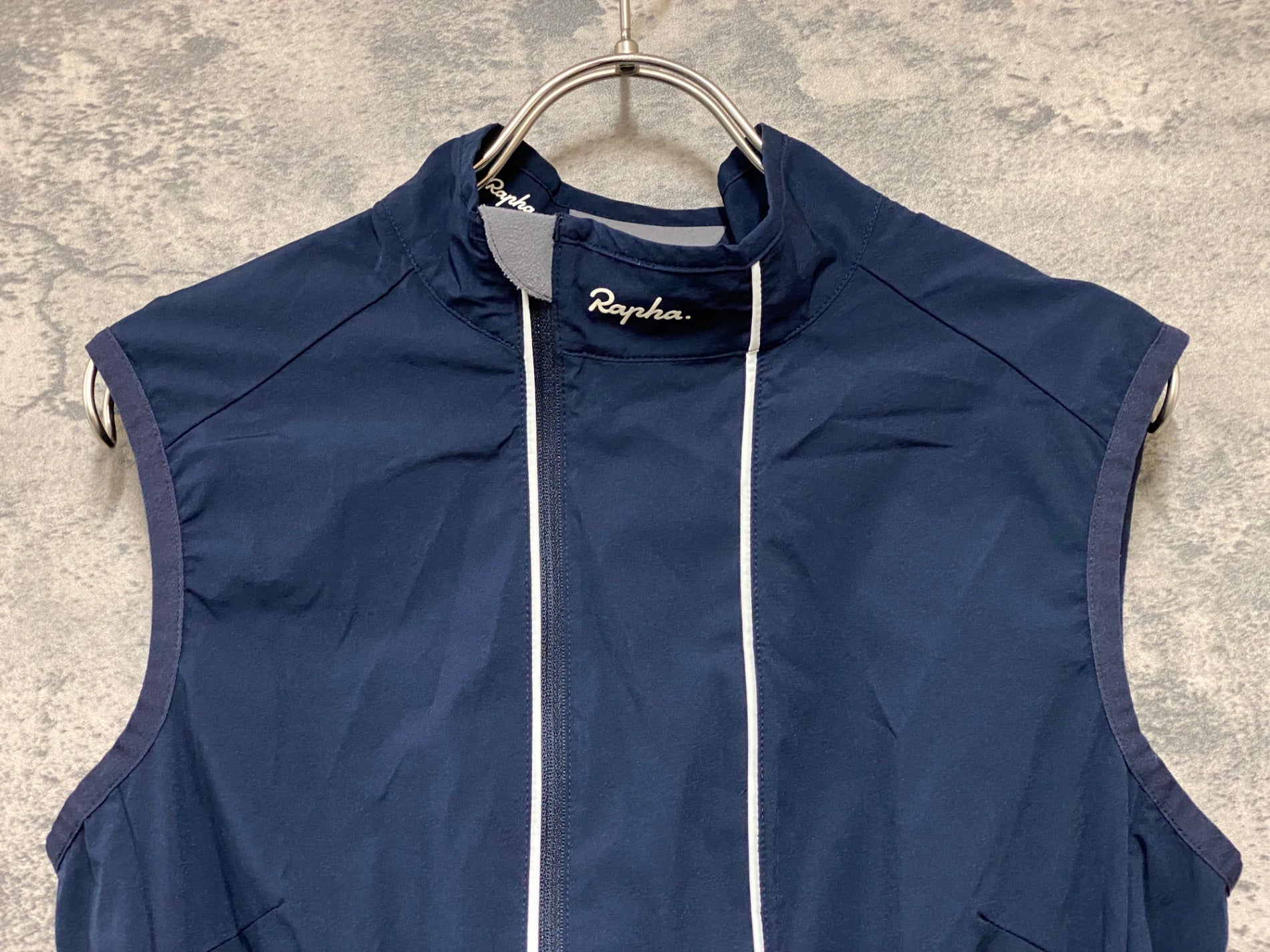 KC770 ラファ Rapha CLASSIC GILET サイクルベスト ジレ 濃紺 M – BICI