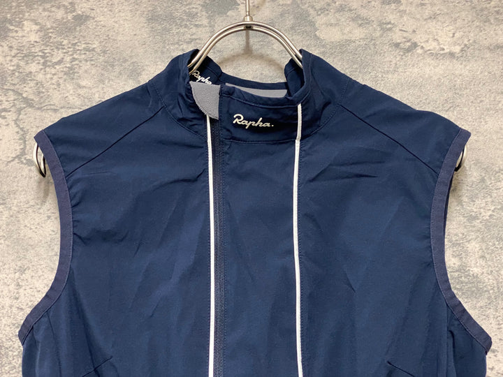 KC770 ラファ Rapha CLASSIC GILET サイクルベスト ジレ 濃紺 M