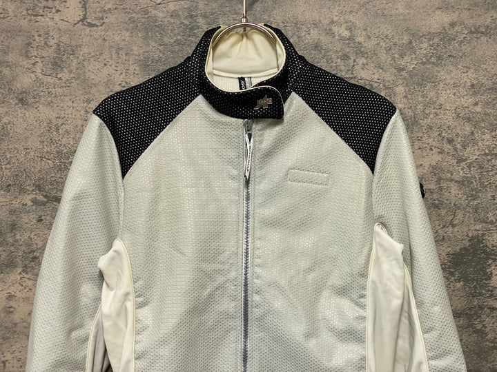 KF501 アソス assos 長袖 サイクルジャケット 白 M ※毛玉 擦れ