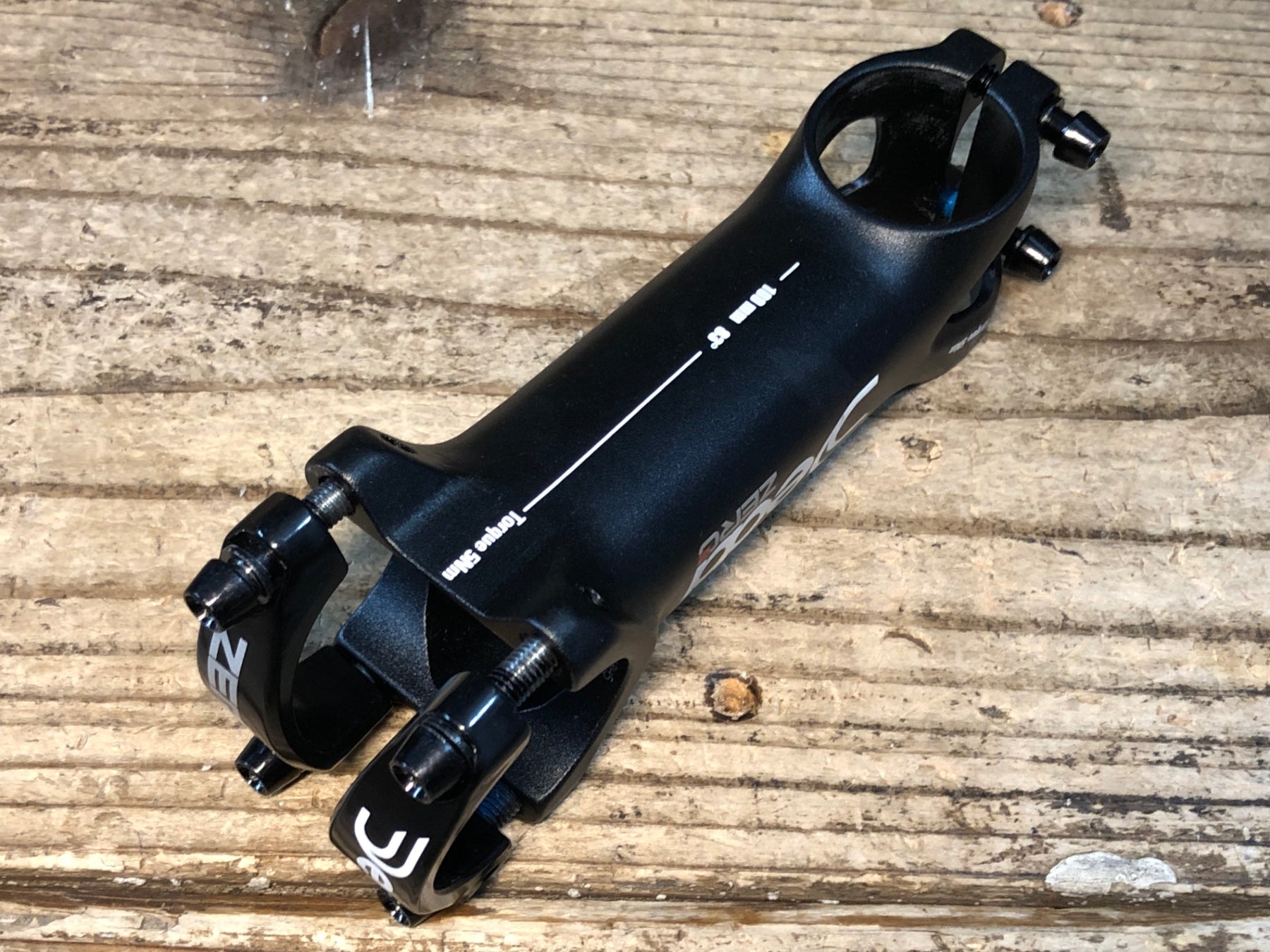 JQ749 デダ Deda ゼロ ZERO2 アルミ ステム 黒 OS Φ31.7 100mm 7