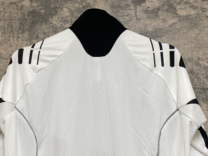 JQ143 アソス assos iJ Intermediate s7 Jersey 長袖サイクルジャケット 白黒 M 裏起毛