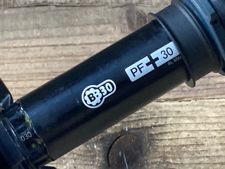 KF275 スラム SRAM ライヴァル RIVAL1 クランクセット BB30用 170mm 40T ※チェーンリングボルト用スペーサー欠品