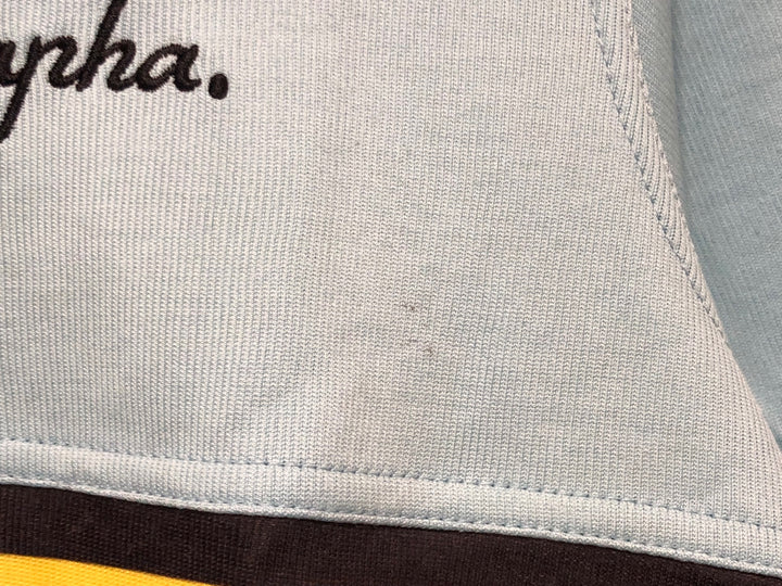 JT800 ラファ RAPHA CLUB JERSEY 半袖 サイクルジャージ M 水色