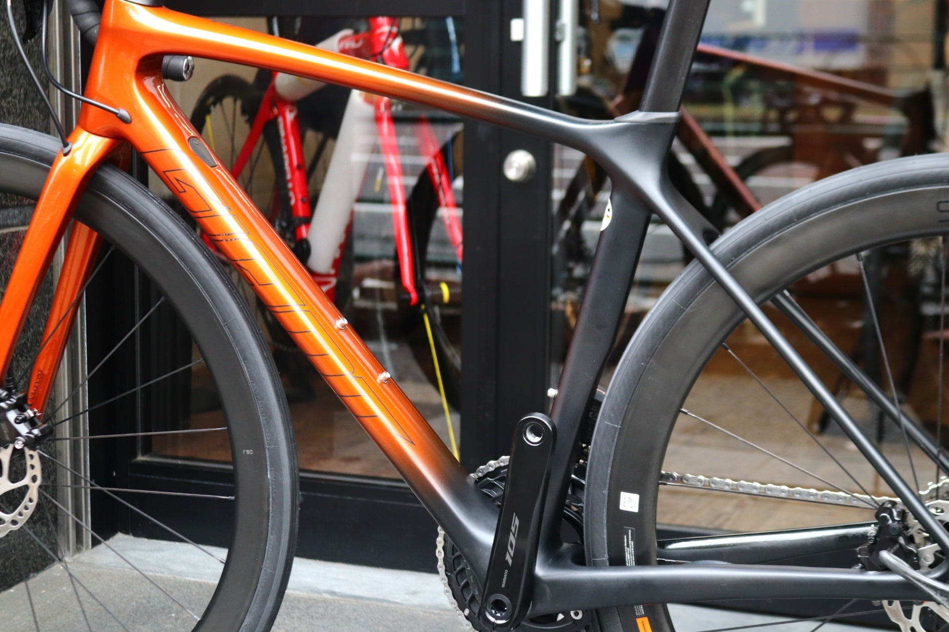 ジャイアント GIANT TCR ADVANCED PRO 1 DISC 2022モデル Sサイズ