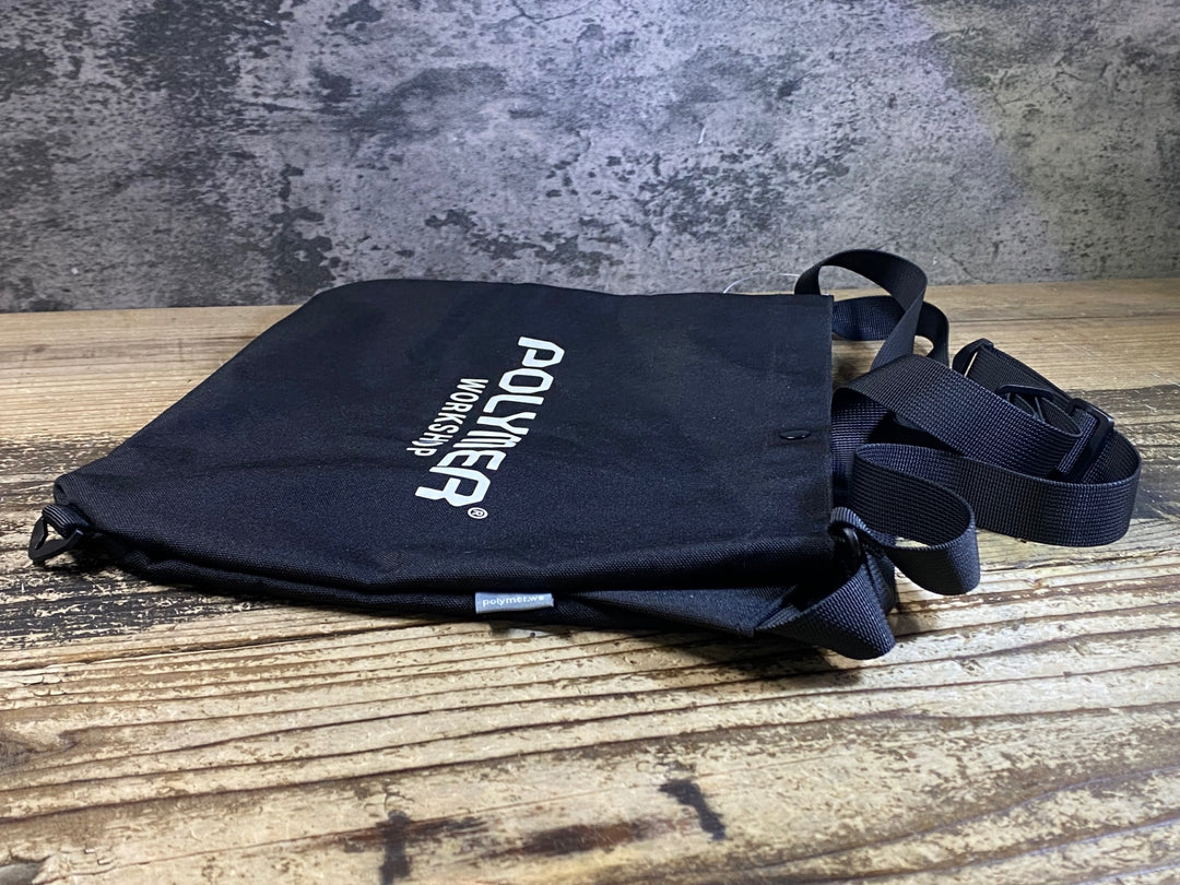 JP560 ポリマーワークショップ POLYMER WORKSHOP Race Bag ショルダーバッグ 黒