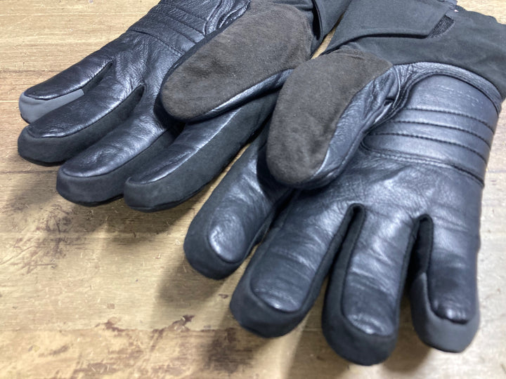 KD608 ラファ Rapha DEEP WINTER GLOVES 長指 ウィンターグローブ 黒 S