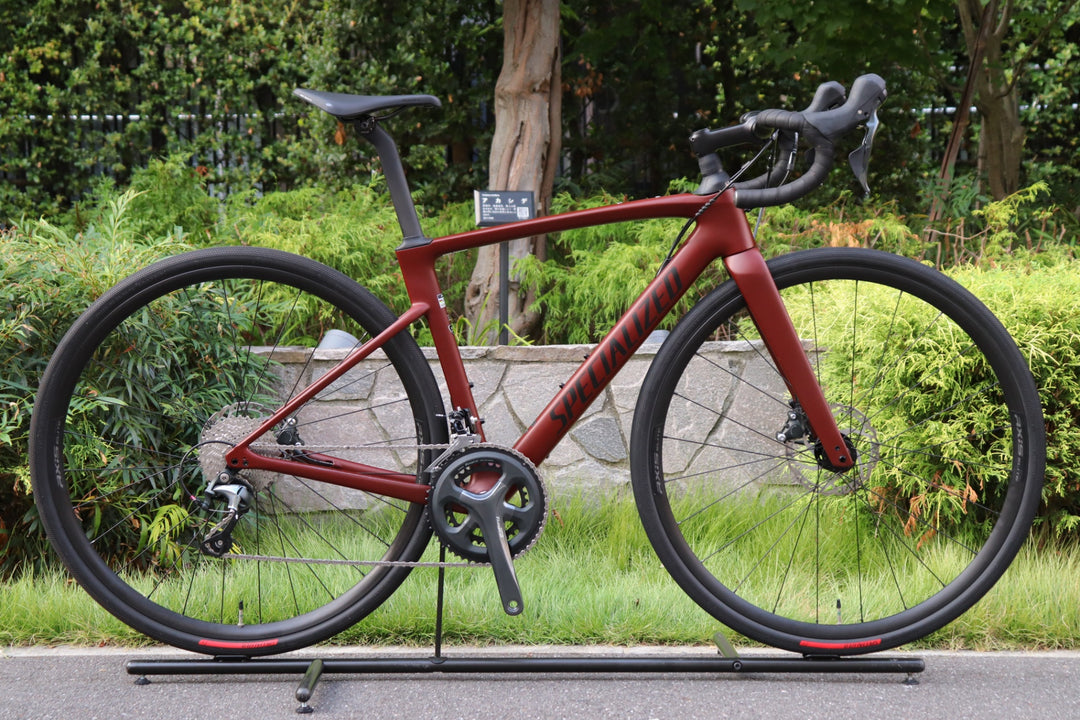 スペシャライズド SPECIALIZED ルーベ ROUBAIX SL8 2024年 52サイズ シマノ ティアグラ 4720MIX 10S カーボン ロードバイク 【さいたま浦和店】