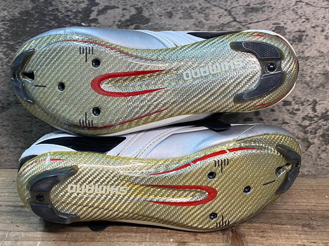 JR500 シマノ SHIMANO SH-R132L ビンディングシューズ 黒 EU36
