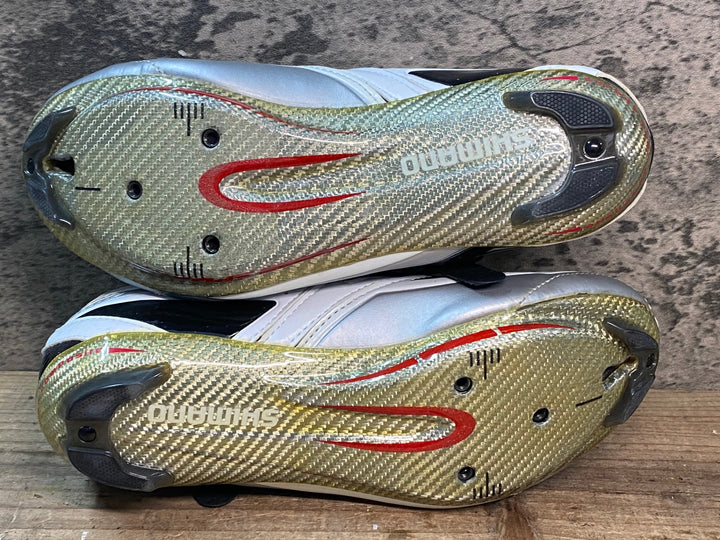 JR500 シマノ SHIMANO SH-R132L ビンディングシューズ 黒 EU36