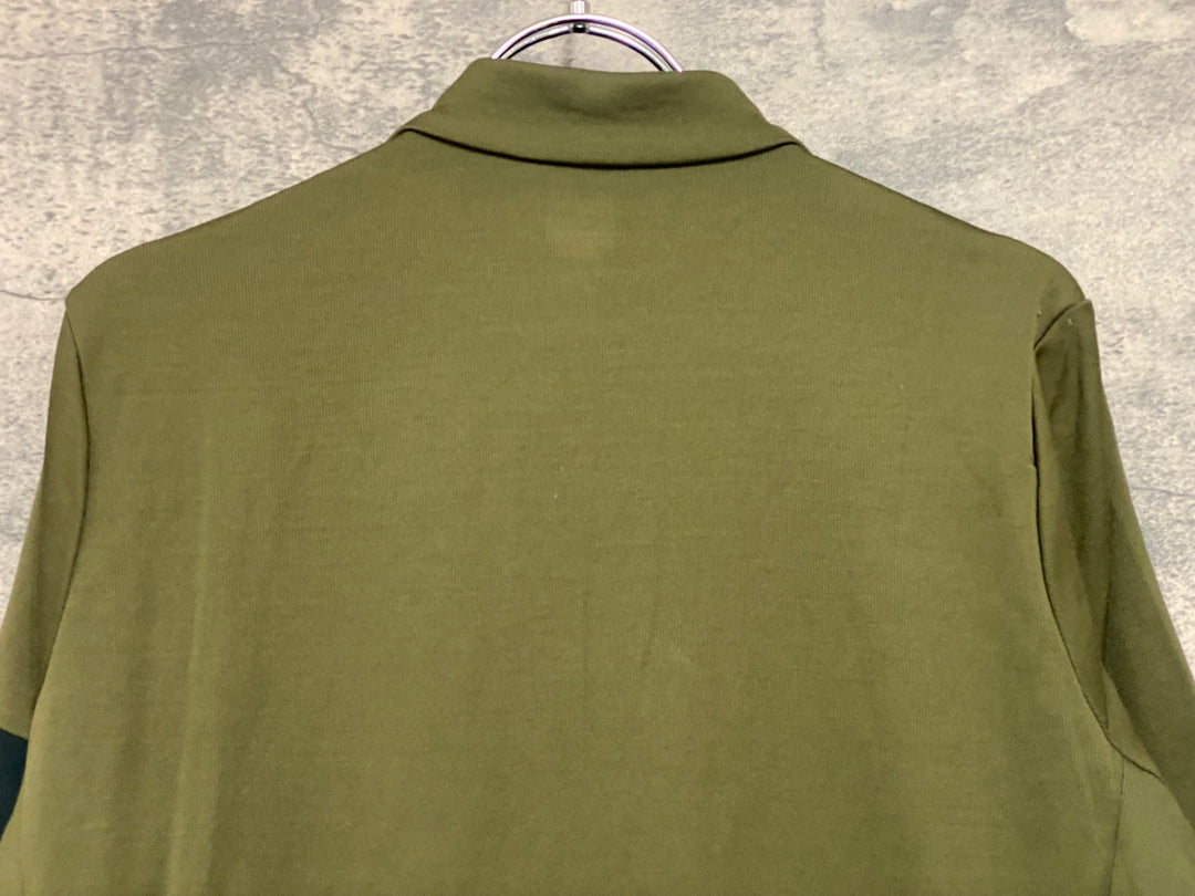 JN085 ラファ Rapha CLASSIC JERSEY ll 半袖 サイクルジャージ カーキ M