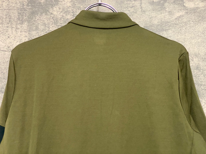 JN085 ラファ Rapha CLASSIC JERSEY ll 半袖 サイクルジャージ カーキ M