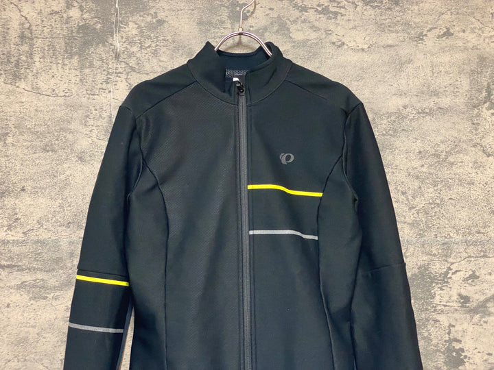 KJ680 パールイズミ PEARL iZUMi 長袖 サイクルジャケット 黒 XL 裏起毛