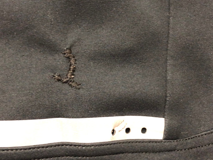 KD408 カステリ CASTELLI PERFETTO ROS 2 長袖 サイクルジャケット 紺 S ※補修痕