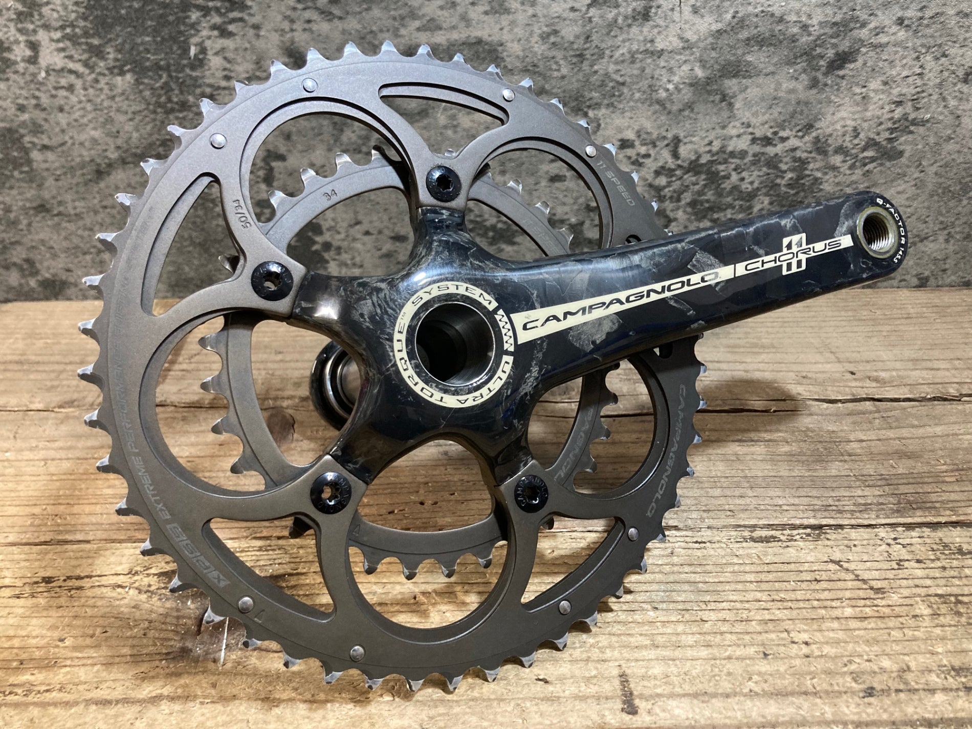 JP827 カンパニョーロ CAMPAGNOLO コーラス CHORUS 11 FC11-CH040C