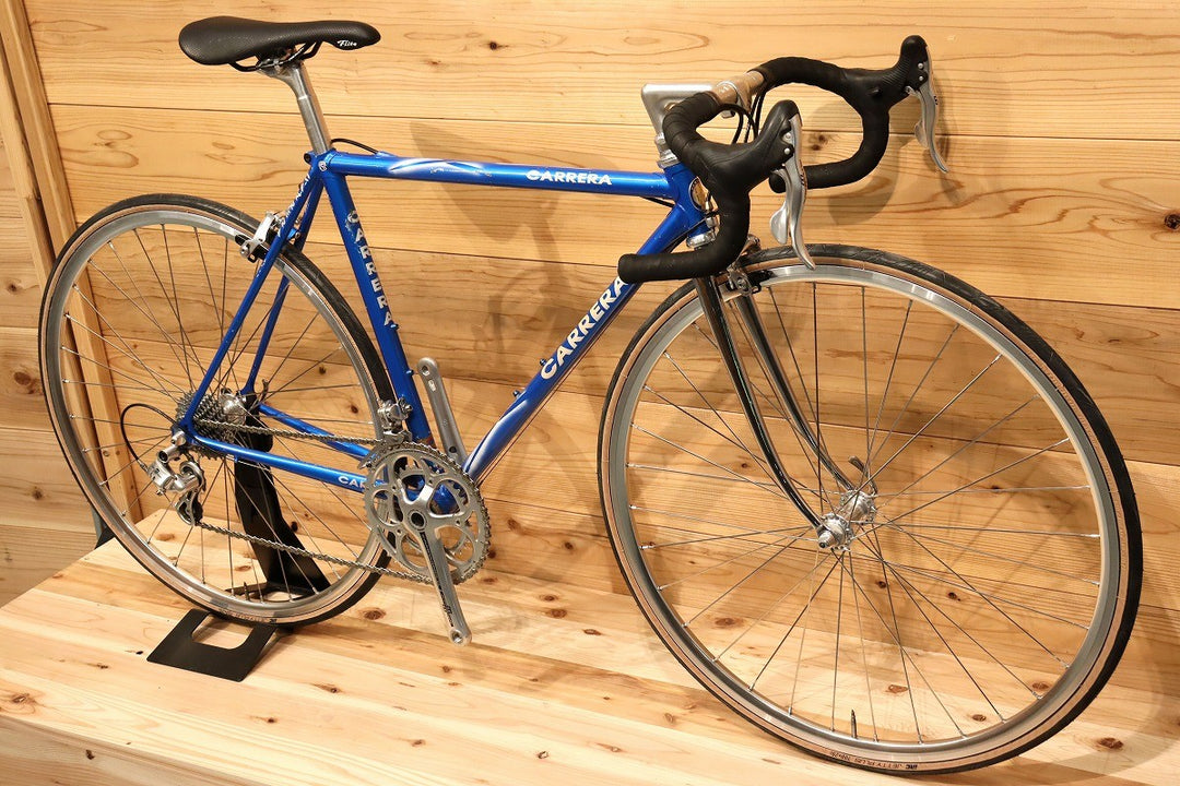 カレラ CARRERA コロンバス Columbus GARA カンパニョーロ アテナ 11S スチール ロードバイク 【千葉店】