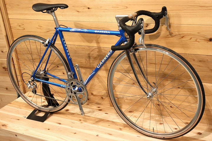 カレラ CARRERA コロンバス Columbus GARA カンパニョーロ アテナ 11S スチール ロードバイク 【千葉店】