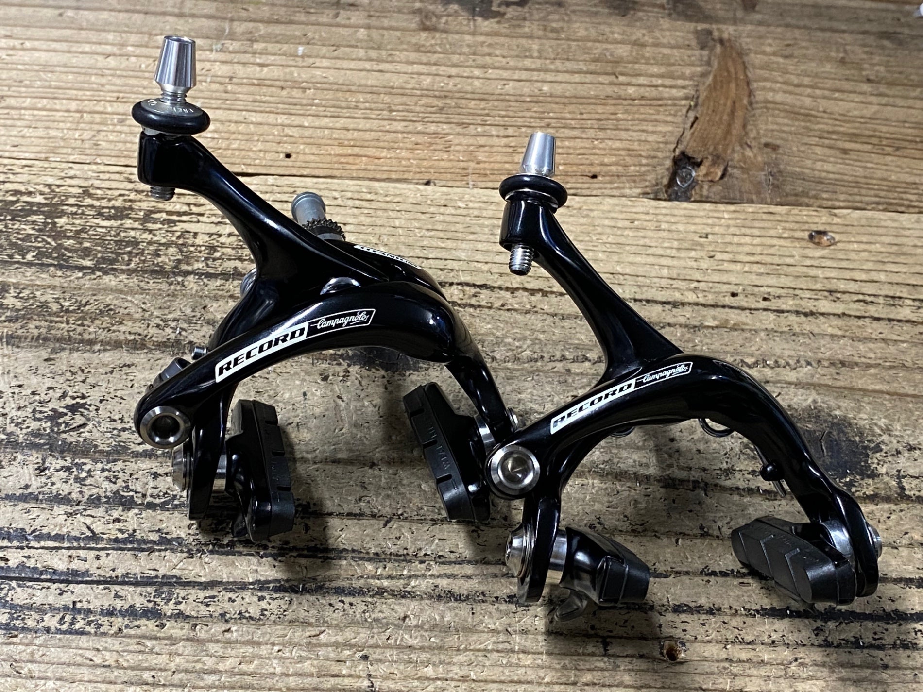 IF409 カンパニョーロ CAMPAGNOLO レコード RECORD TITANIUM 2x10s