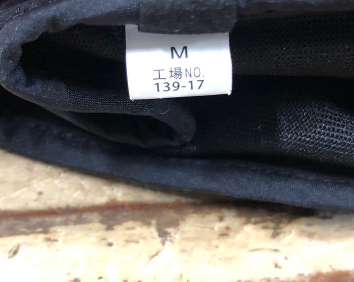 KJ042 パールイズミ PEARL iZUMi 長指 ウィンターグローブ 黒 M
