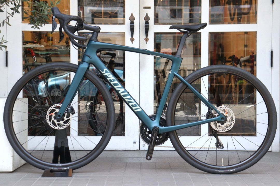 スペシャライズド SPECIALIZED ルーベ コンプ ROUBAIX SL8 COMP 2024 56サイズ シマノ 105 R7170 Di2 12S カーボン ロードバイク 【横浜店】