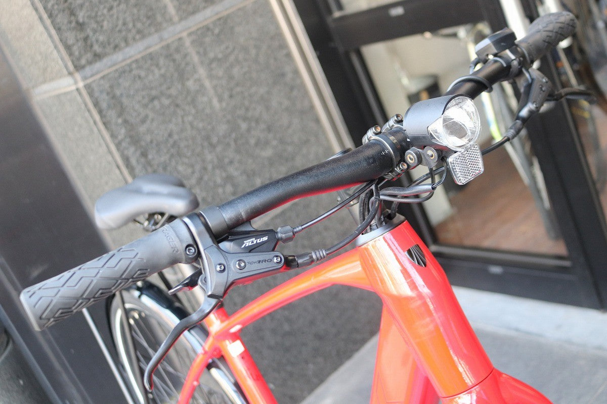 トレック TREK FX+ 2 2022モデル Mサイズ シマノ 1×9S アルミ 電動