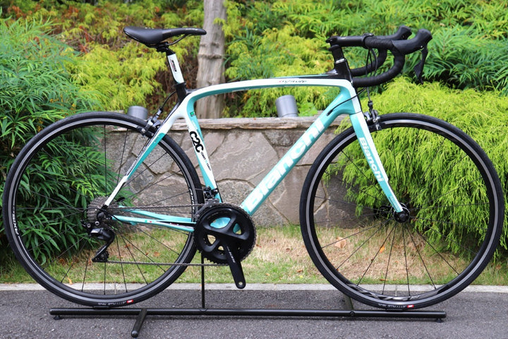 ビアンキ BIANCHI インフィニート INFINITO 2011年モデル 55サイズ シマノ 105 R7000 MIX 11S カーボン ロードバイク 【さいたま浦和店】