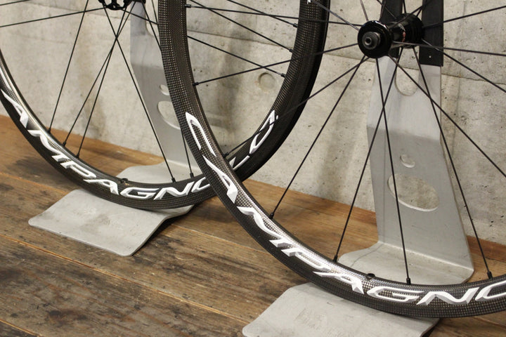 カンパニョーロ CAMPAGNOLO ボーラワン BORA ONE 35 AC3 カーボン クリンチャー ホイールセット シマノ11S ワイドリム 17C 【福岡店】