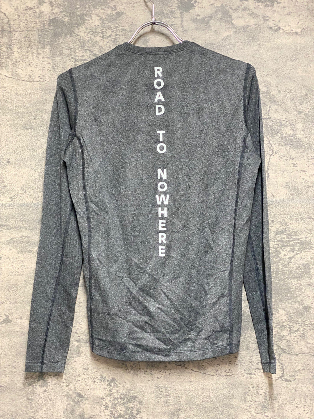 KM739 パスノーマルスタジオ PAS NORMAL STUDIOS MEN'S THERMAL LONG SLEEVE BASE LAYER 長袖 ベースレイヤー 黒 S