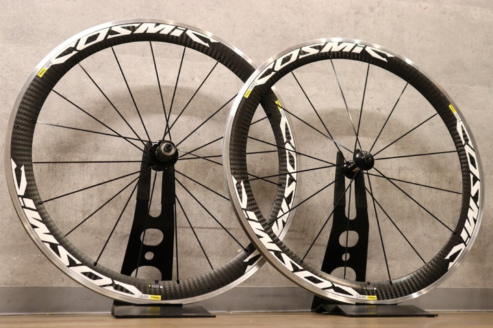 マヴィック MAVIC コスミック COSMIC SLS アルミ カーボン クリンチャー ホイールセット シマノ 11S/12S ナローリム【さいたま浦和店】