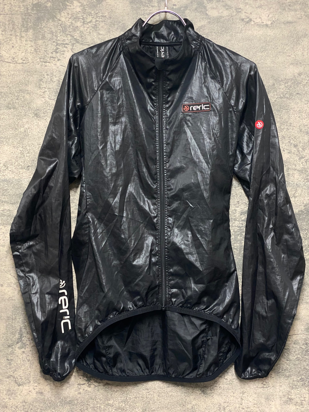 KI018 レリック RERIC ウィンドブレーカー L 黒