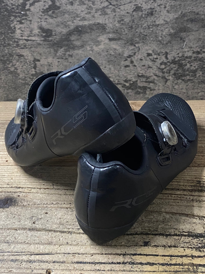 KI825 シマノ SHIMANO RC5 SHRC502M ビンディングシューズ 3穴 黒 EU42